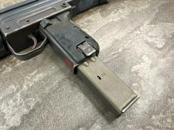 Охолощенный пистолет-пулемёт УЗИ UZI-O 10х31 (мини УЗИ-О, ЗАТО, оригинальный складной приклад, РОК)