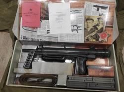 Охолощенный пистолет-пулемет VZ 26-O (Samopal SA-26) 7,62x25Blank. 