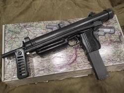 Охолощенный пистолет-пулемет VZ 26-O (Samopal SA-26) 7,62x25Blank. 