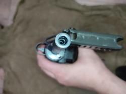 Охолощенный пистолет-пулемет VZ 26-O (Samopal SA-26) 7,62x25Blank. 