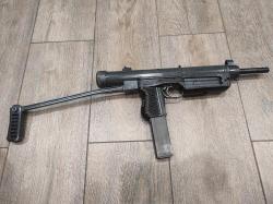 Охолощенный пистолет-пулемет VZ 26-O (Samopal SA-26) 7,62x25Blank.
