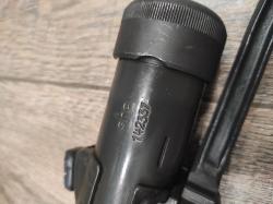 Охолощенный пистолет-пулемет VZ 26-O (Samopal SA-26) 7,62x25Blank.