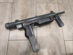 Охолощенный пистолет-пулемет VZ 26-O (Samopal SA-26) 7,62x25Blank.