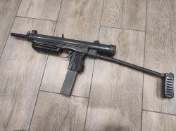 Охолощенный пистолет-пулемет VZ 26-O (Samopal SA-26) 7,62x25Blank.
