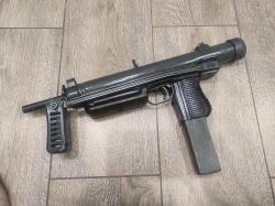 Охолощенный пистолет-пулемет VZ 26-O (Samopal SA-26) 7,62x25Blank.