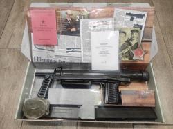 Охолощенный пистолет-пулемет VZ 26-O (Samopal SA-26) 7,62x25Blank.