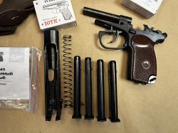 Охолощенный пистолет Р-411 - кованый (411-02)