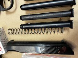 Охолощенный пистолет Р-411 - кованый (411-02)