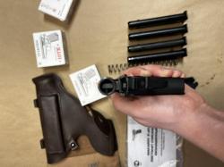 Охолощенный пистолет Р-411 - кованый (411-02)