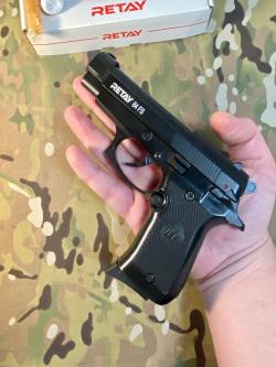 Охолощенный пистолет Retay Mod 84 Beretta, НОВЫЕ