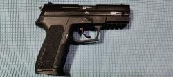 Охолощенный пистолет Retay S2022 Sig Sauer, кал. 9 мм P.A.K. (новый)