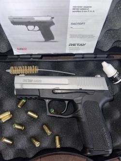 Охолощенный пистолет Retay sigsauer S2022