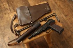 Охолощенный пистолет Стечкина АПБ 1953 год №КВ306М