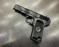 Охолощенный пистолет Tokarev Kurs (ТТ, Norinco M54) к. 7,62x25 Продажа по паспорту 