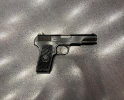 Охолощенный пистолет Tokarev Kurs (ТТ, Norinco M54) к. 7,62x25 Продажа по паспорту 