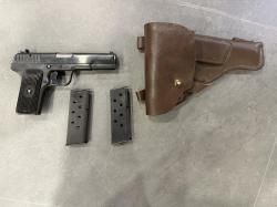 Охолощенный пистолет Токарева (ТТ)