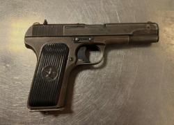 Охолощенный пистолет ТТ 33-О Elipso (СХП Тульский Токарев под калибр 10х31, 1947 года)