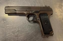 Охолощенный пистолет ТТ 33-О Elipso (СХП Тульский Токарев под калибр 10х31, 1947 года)