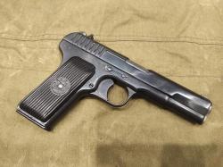 Охолощенный пистолет ТТ 33-О от РОК 1939года! Деактив 2021!