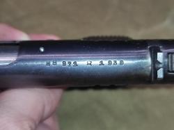 Охолощенный пистолет ТТ 33-О от РОК 1939года! Деактив 2021!