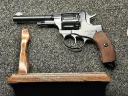  Револьвер сигнальный Наган МР-313 СССР 1926 года "V"- целик, в эксклюзивном исполнении