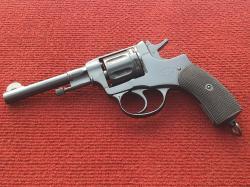 Револьвер сигнальный Наган МР-313 "Царский" 1899 года новый