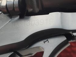 Револьвер сигнальный Наган МР-313 "Царский" 1899 года новый