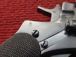 Револьвер сигнальный Наган МР-313 "Царский" 1899 года новый