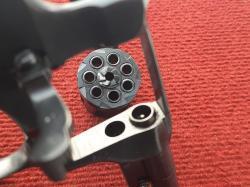 Револьвер сигнальный Наган МР-313 "Царский" 1899 года новый