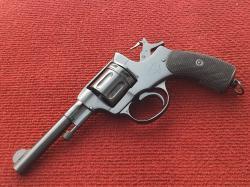 Револьвер сигнальный Наган МР-313 "Царский" 1899 года новый