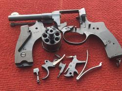 Револьвер сигнальный Наган МР-313 "Царский" 1899 года новый