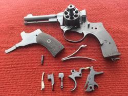 Револьвер сигнальный Наган МР-313 "Царский" 1899 года новый