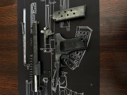 Охолощенный пистолет ТТ-СХ 1935 г. к10x31 Тульский Токарев 