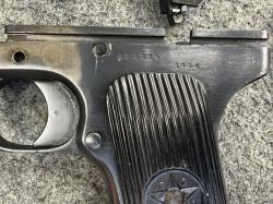 Охолощенный пистолет ТТ-СХ 1935 г. к10x31 Тульский Токарев 