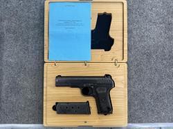 Охолощенный пистолет ТТ-СХ 1935 г. к10x31 Тульский Токарев 