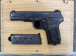 Охолощенный пистолет ТТ-СХ 1935 г. к10x31 Тульский Токарев 