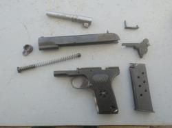 Охолощенный пистолет ТТ Токарев-СО КУРС (ТТ, Norinco M54) с целыми упорами на затворе! 