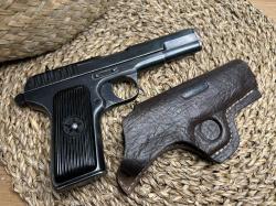 Охолощенный пистолет ТТ ЗЗ Elipso (Тульский Токарева) калибр 10х31, 1940 года