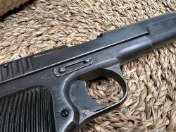 Охолощенный пистолет ТТ ЗЗ Elipso (Тульский Токарева) калибр 10х31, 1940 года