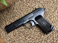 Охолощенный пистолет ТТ ЗЗ Elipso (Тульский Токарева) калибр 10х31, 1940 года