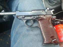 Охолощенный пистолет Вальтер Р-38