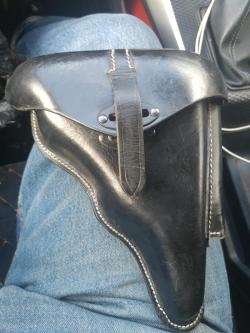 Охолощенный пистолет Вальтер Р-38