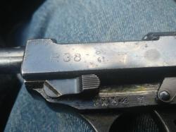 Охолощенный пистолет Вальтер Р-38