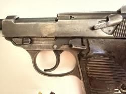 Охолощенный пистолет Walter P38