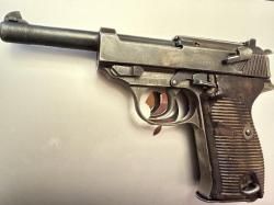 Охолощенный пистолет Walter P38