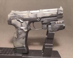 Охолощенный пистолет Ярыгина (ПЯ-СХ), «Молот Армз» СХП 10x31