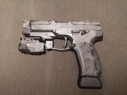 Охолощенный пистолет Ярыгина (ПЯ-СХ), «Молот Армз» СХП 10x31