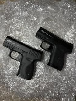 Охолощенный пистолет 