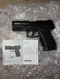 Охолощенный пистолет