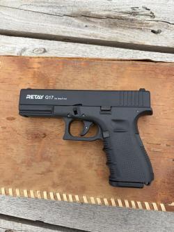 Охолощенный Глок 17 retay g17